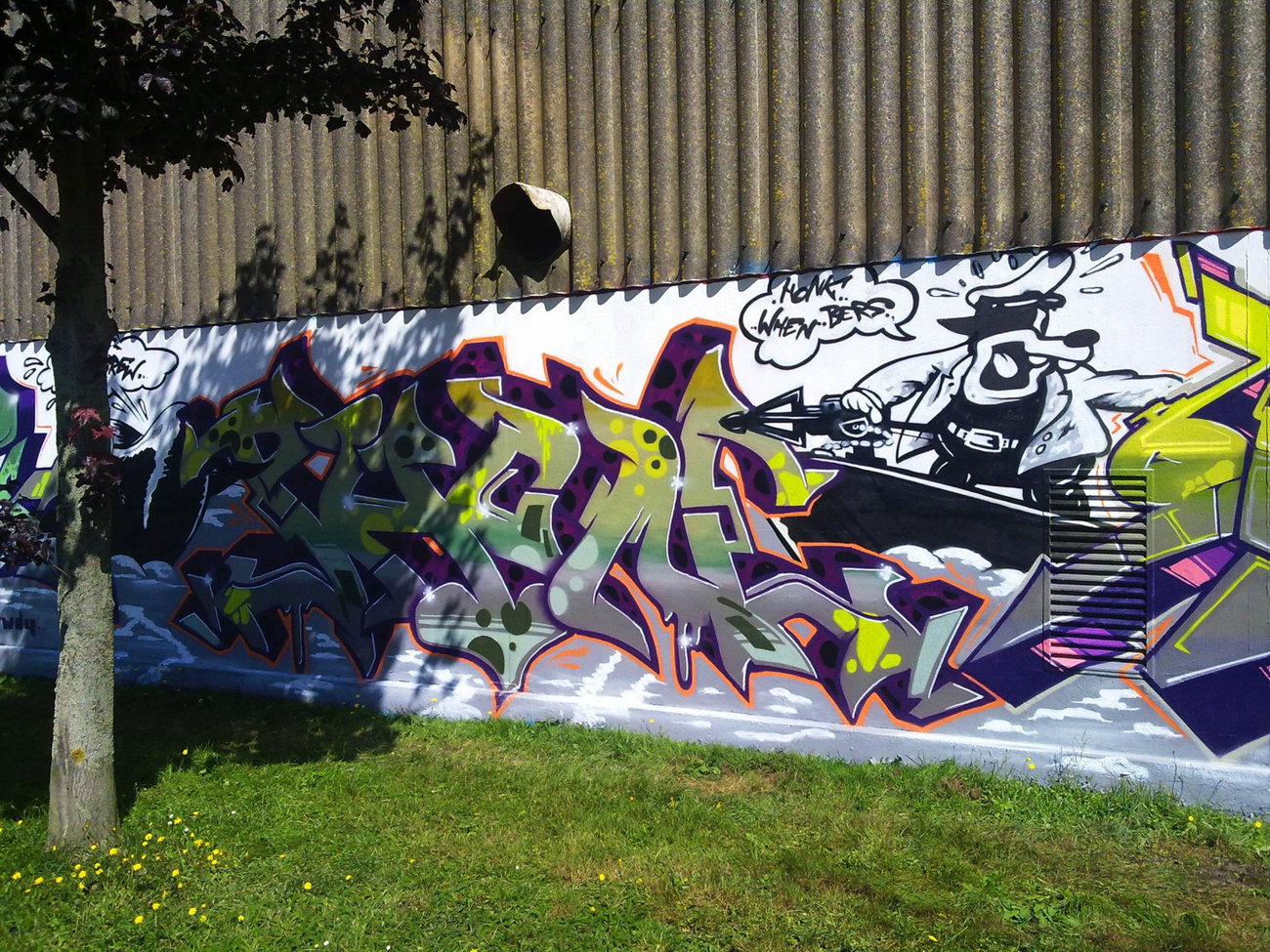 Graffiti Wall - Photo by ZUGZWANG