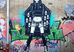 Graffiti Street Art - Photo by ZUGZWANG