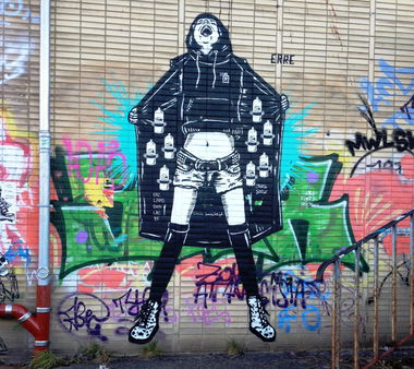 Graffiti Street Art - Photo by ZUGZWANG