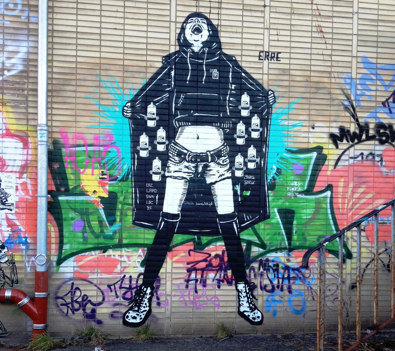 Graffiti Street Art - Photo by ZUGZWANG