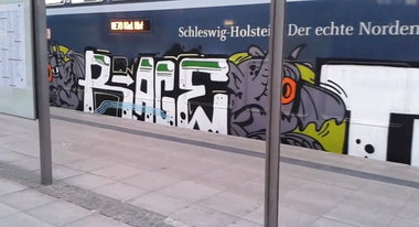 Graffiti Photo by ZUGZWANG - rage, dsf (2016)