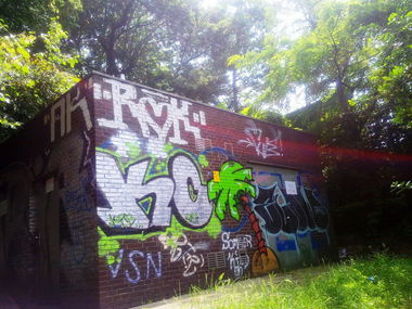 Graffiti Bombing - Photo by ZUGZWANG
