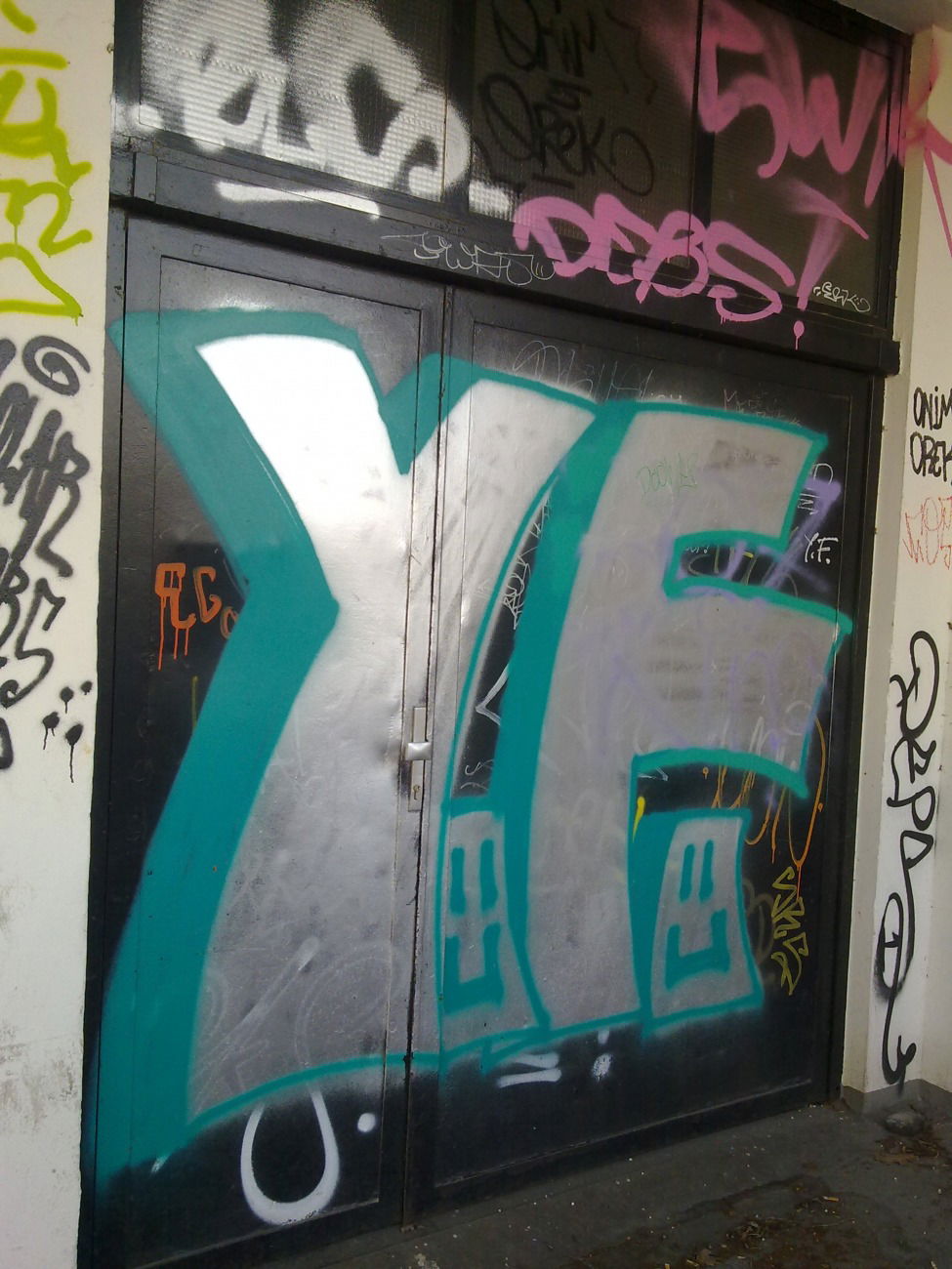 Graffiti Bombing - Photo by ZUGZWANG - yf