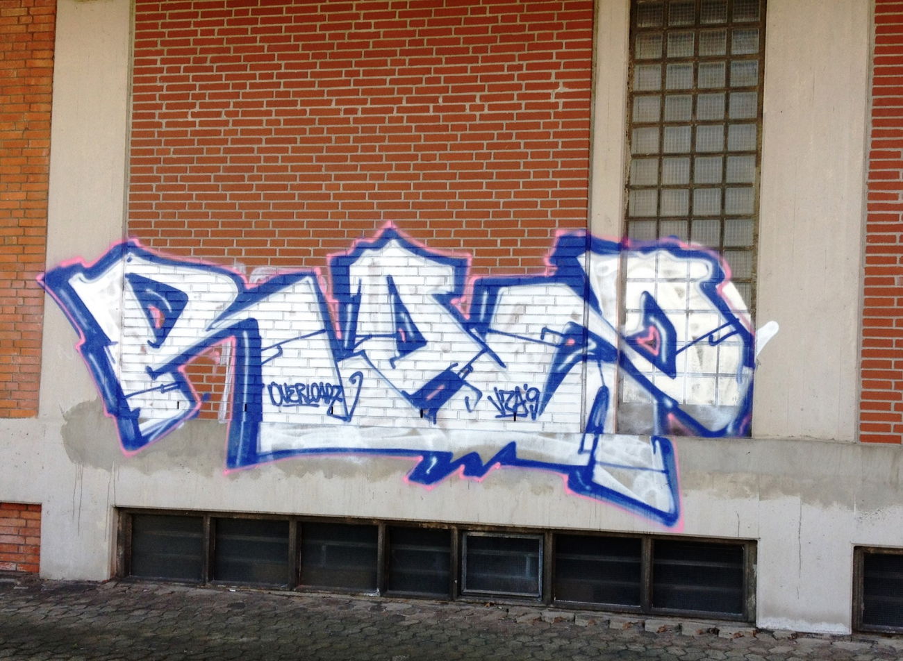 Graffiti Bombing - Photo by ZUGZWANG