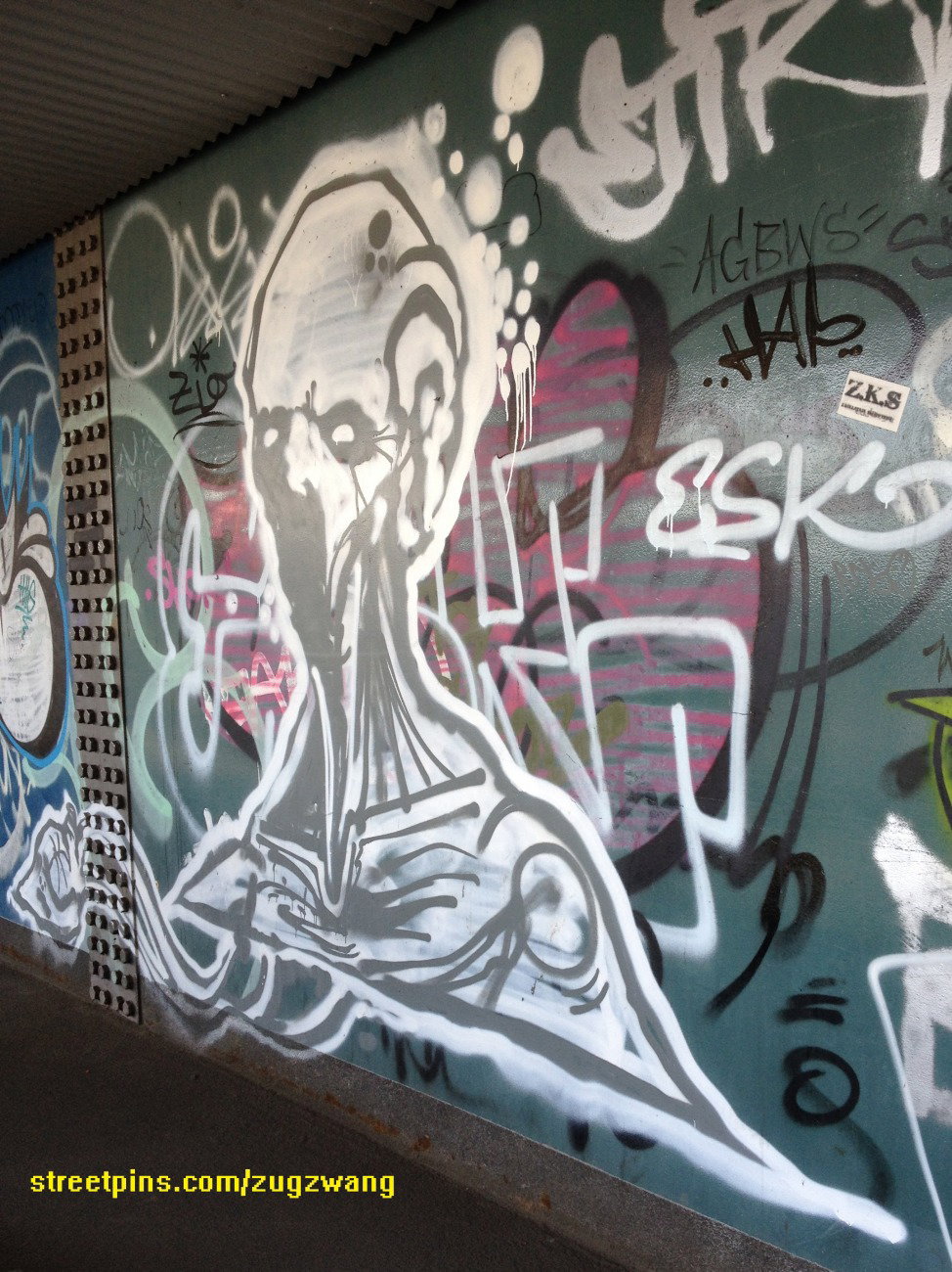 Graffiti Street Art - Photo by ZUGZWANG - swk