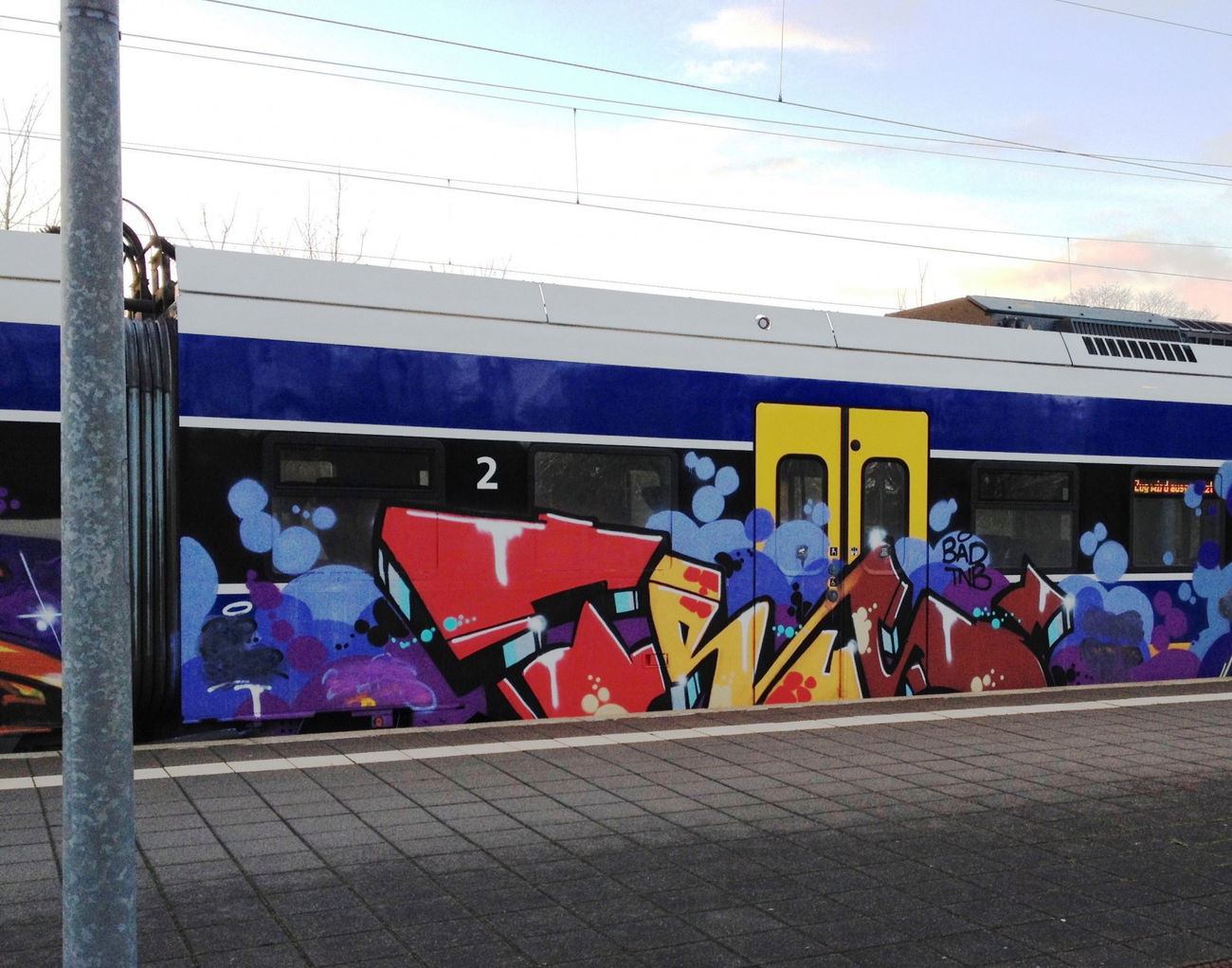 Graffiti Photo by ZUGZWANG - trus (2017)