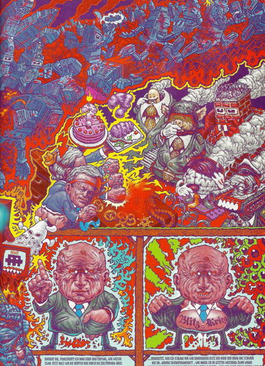 Graffiti Sketch - Photo by ZUGZWANG - won, abc