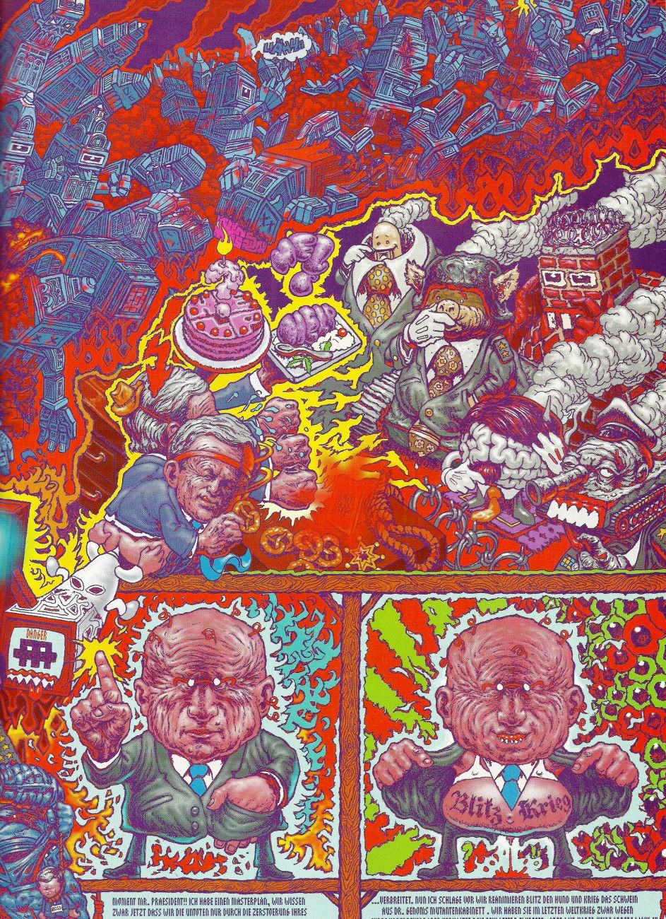 Graffiti Sketch - Photo by ZUGZWANG - won, abc