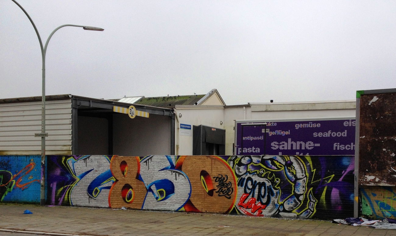 Graffiti Wall - Photo by ZUGZWANG - ocb, 2850 (2018)