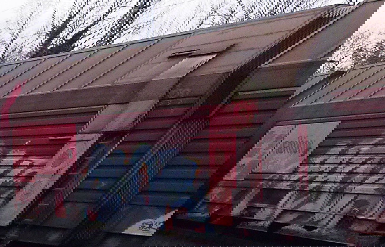 Graffiti Train - Photo by ZUGZWANG - bremerhaven