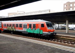 Graffiti Train - Photo by ZUGZWANG - fakir (2017)