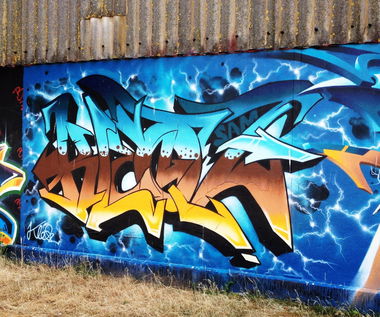 Graffiti Wall - Photo by ZUGZWANG (2018)