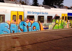 Graffiti Train - Photo by ZUGZWANG - basic (2017)