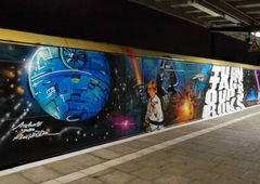 Graffiti Train - Photo by ZUGZWANG