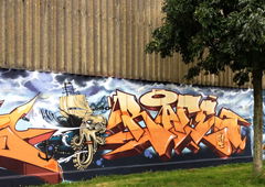 Graffiti Wall - Photo by ZUGZWANG (2017)