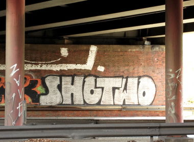 Graffiti Bombing - Photo by ZUGZWANG - shotwo