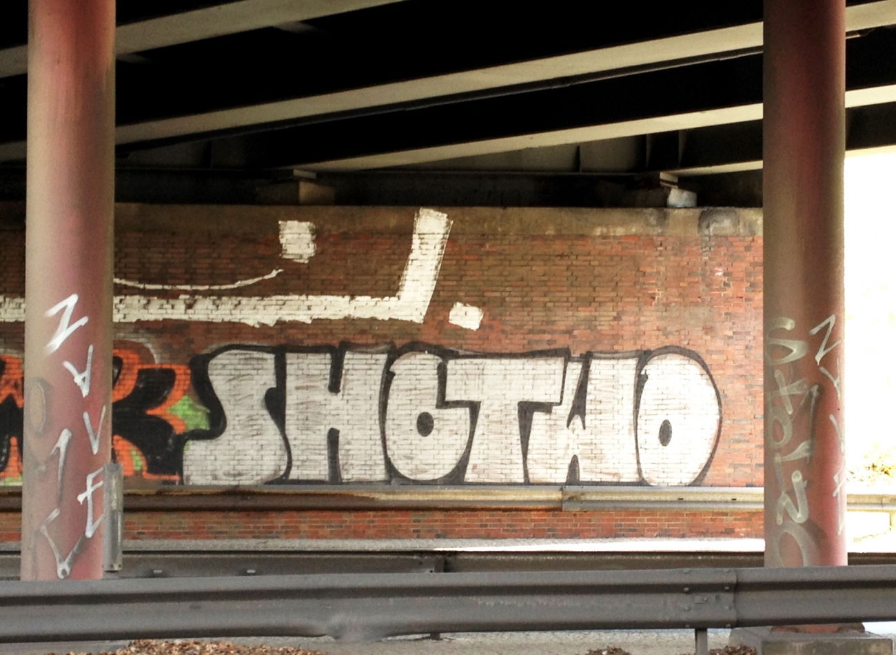 Graffiti Bombing - Photo by ZUGZWANG - shotwo