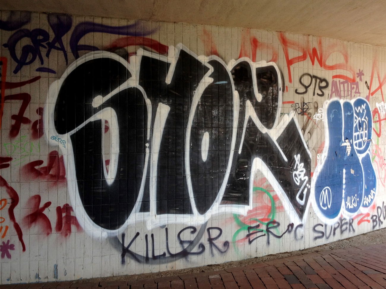 Graffiti Bombing - Photo by ZUGZWANG - shotwo