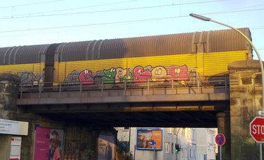 Graffiti Train - Photo by ZUGZWANG - bremerhaven, 27