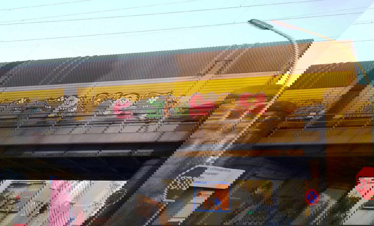 Graffiti Train - Photo by ZUGZWANG - bremerhaven, 27