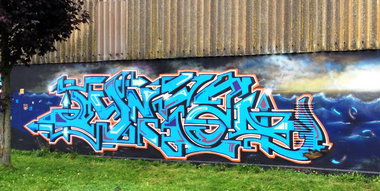 Graffiti Wall - Photo by ZUGZWANG (2017)