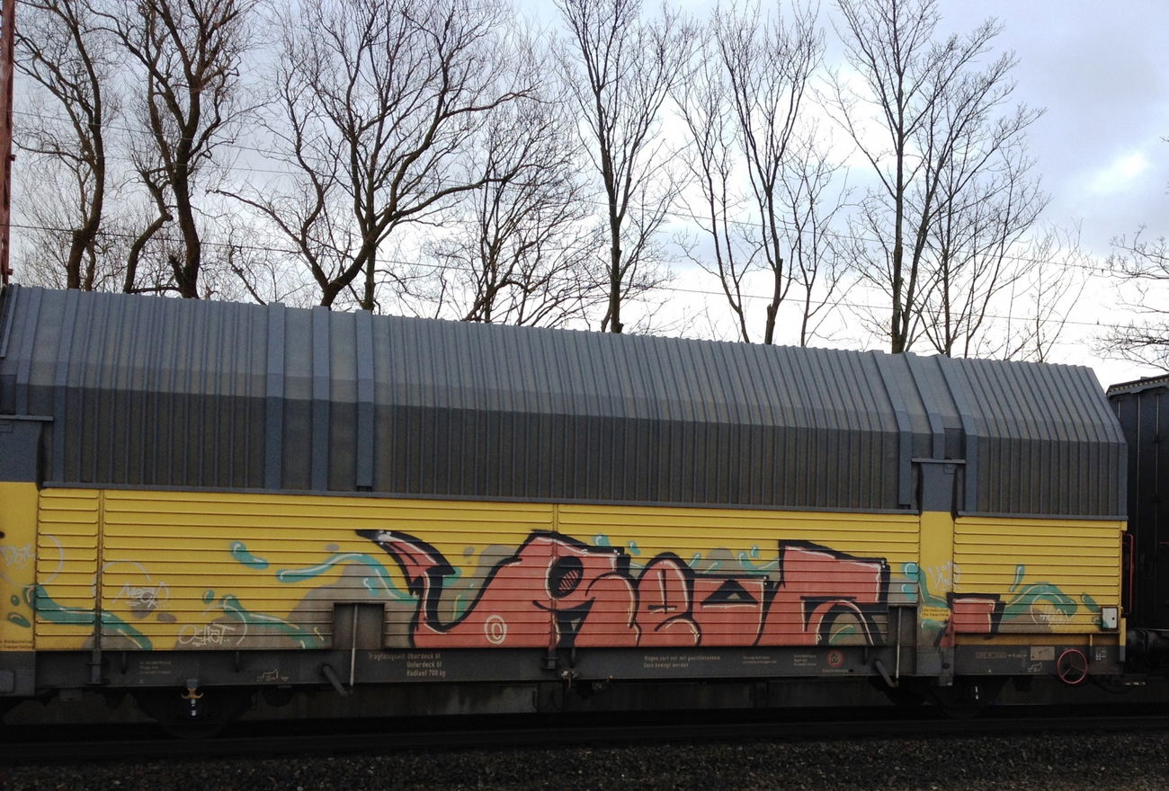Graffiti Train - Photo by ZUGZWANG