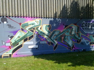 Graffiti Wall - Photo by ZUGZWANG