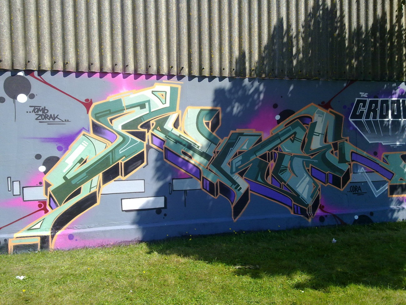 Graffiti Wall - Photo by ZUGZWANG