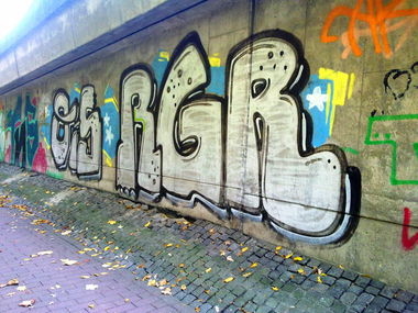 Graffiti Bombing - Photo by ZUGZWANG
