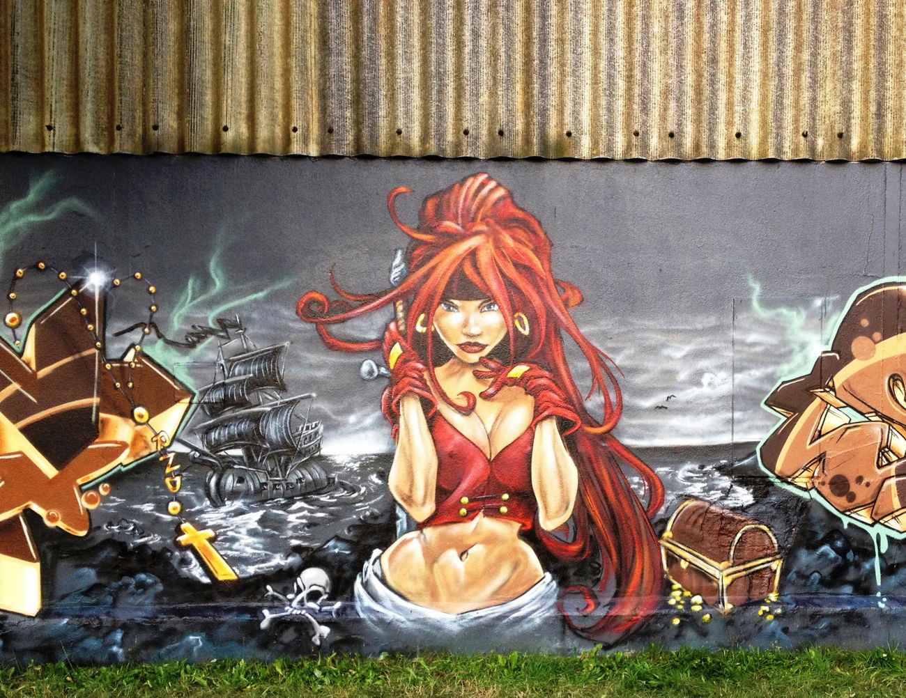 Graffiti Wall - Photo by ZUGZWANG (2017)