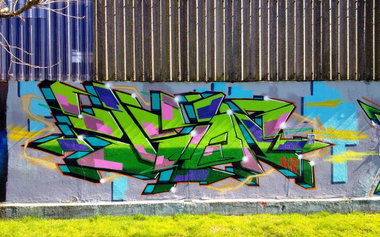 Graffiti Wall - Photo by ZUGZWANG - bremerhaven