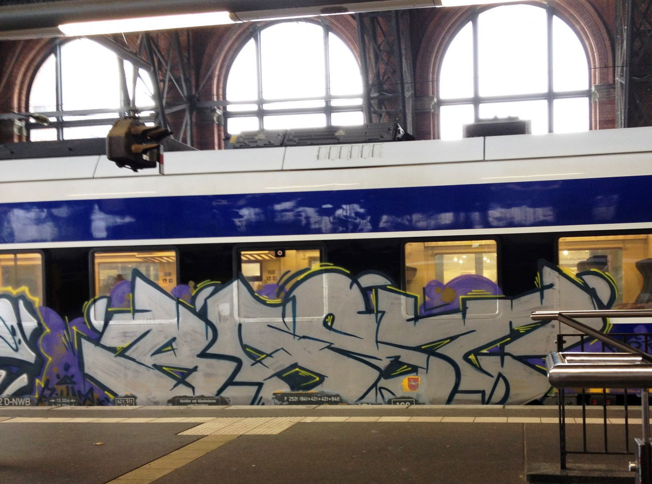 Graffiti Train - Photo by ZUGZWANG (2017)