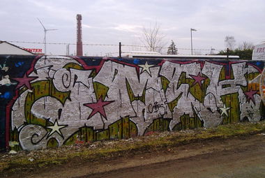 Graffiti Bombing - Photo by ZUGZWANG