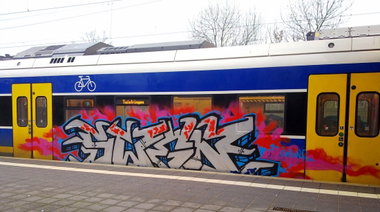 Graffiti Photo by ZUGZWANG - news, bremerhaven, bremen (2016)