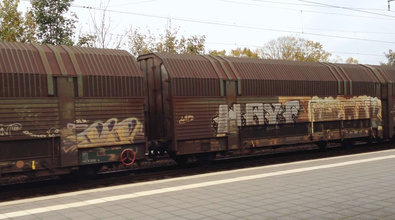 Graffiti Train - Photo by ZUGZWANG