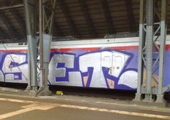 Graffiti Train - Photo by ZUGZWANG - siet (2017)
