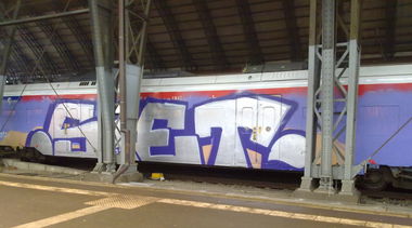 Graffiti Train - Photo by ZUGZWANG - siet (2017)