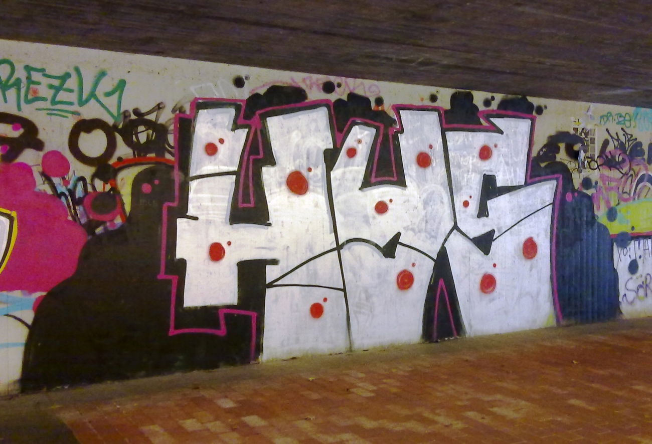 Graffiti Bombing - Photo by ZUGZWANG - hys
