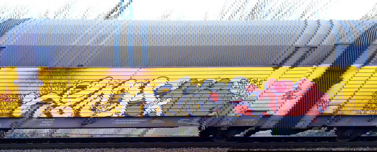 Graffiti Train - Photo by ZUGZWANG - bremerhaven