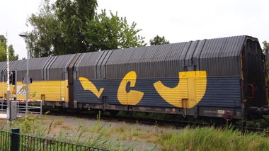 Graffiti Train - Photo by ZUGZWANG - vcu