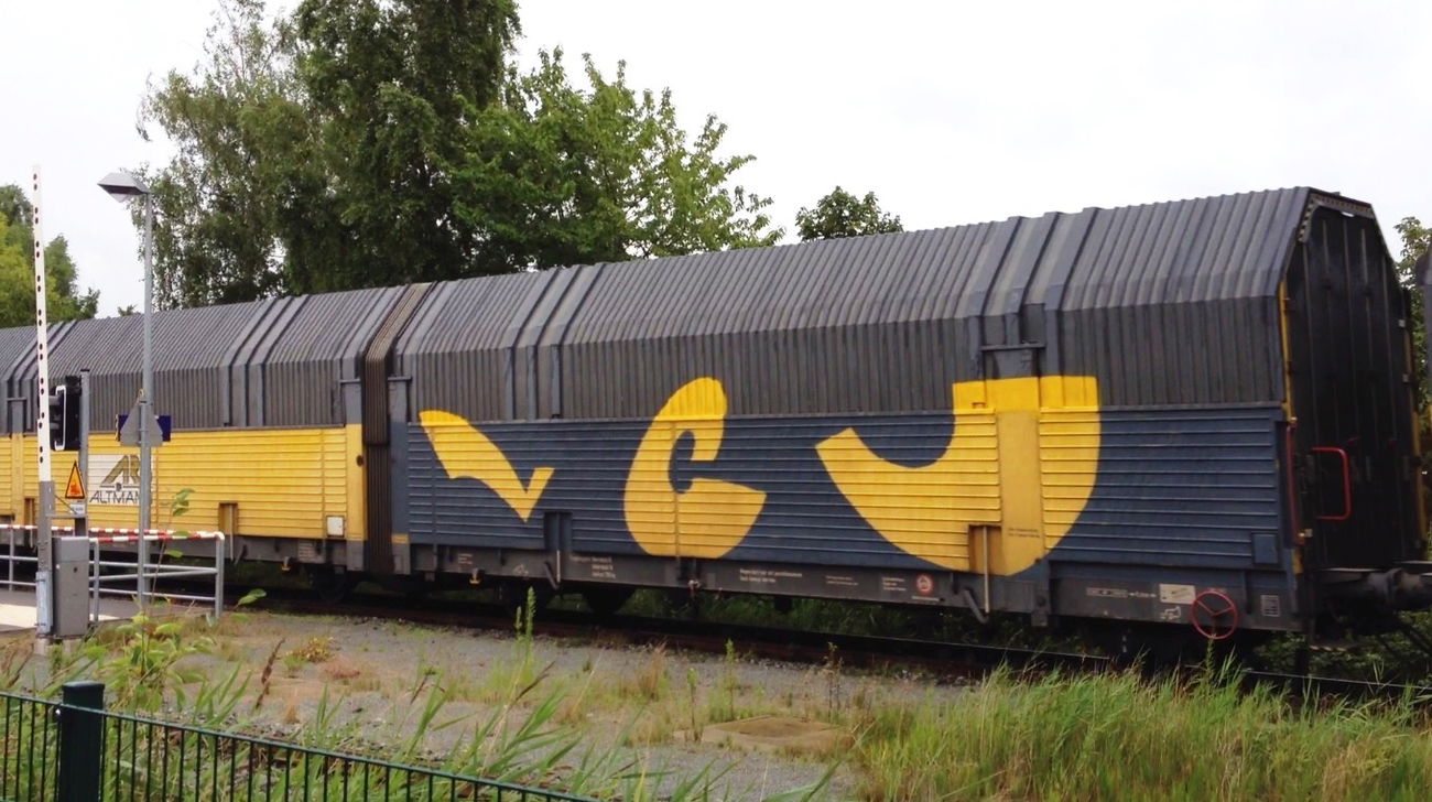 Graffiti Train - Photo by ZUGZWANG - vcu