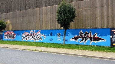 Graffiti Wall - Photo by ZUGZWANG (2017)