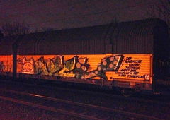 Graffiti Train - Photo by ZUGZWANG - vcu
