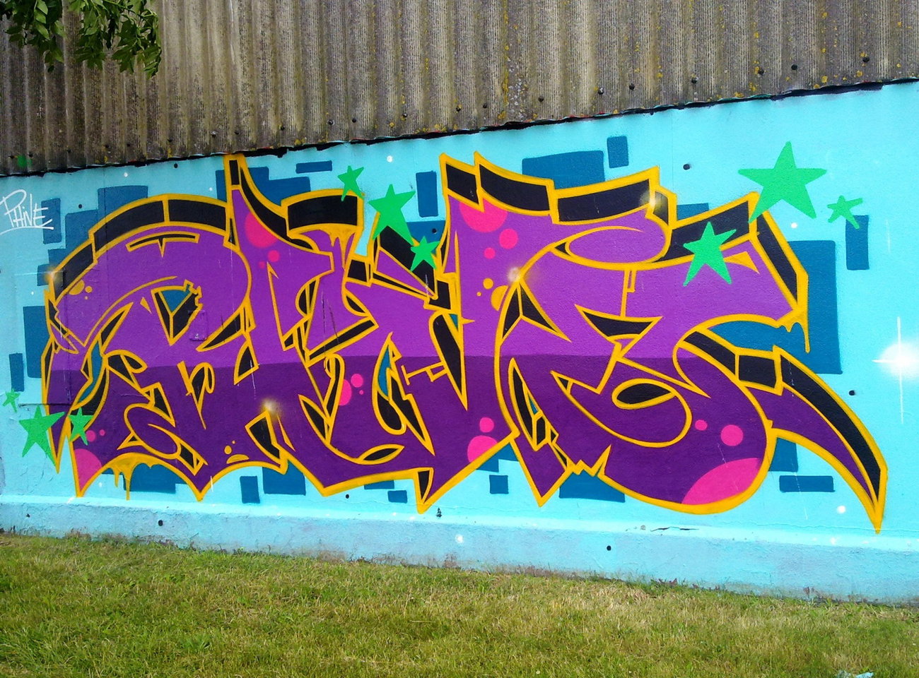 Graffiti Wall - Photo by ZUGZWANG - bremerhaven (2016)