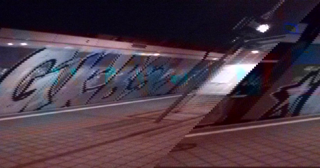 Graffiti Train - Photo by ZUGZWANG - gkbs, bremerhaven, 27 (2014)