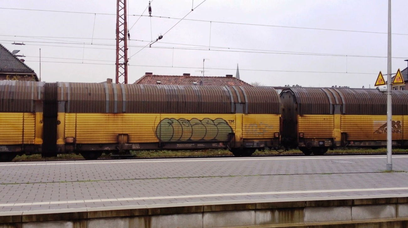 Graffiti Train - Photo by ZUGZWANG - moses