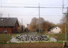 Graffiti Bombing - Photo by ZUGZWANG - fase