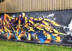 Graffiti Wall - Photo by ZUGZWANG (2017)