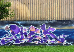 Graffiti Wall - Photo by ZUGZWANG (2017)