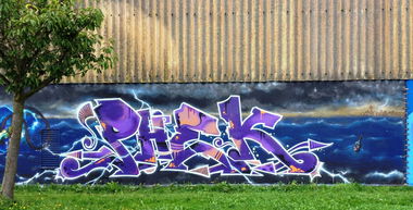 Graffiti Wall - Photo by ZUGZWANG (2017)